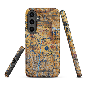 Aspen Gliderport (CO03) VFR Sectional Samsung Phone Case