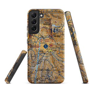 Aspen-Pitkin Co/Sardy Field (ASE) VFR Sectional Samsung Phone Case