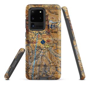 Aspen-Pitkin Co/Sardy Field (ASE) VFR Sectional Samsung Phone Case