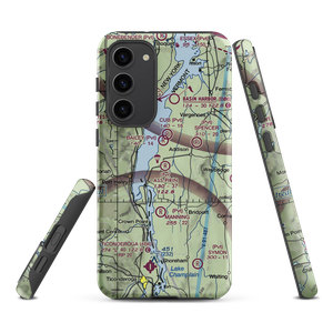 Ass-Pirin Acres Airport (VT11) VFR Sectional Samsung Phone Case