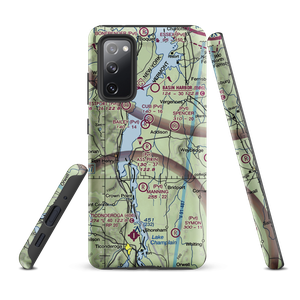 Ass-Pirin Acres Airport (VT11) VFR Sectional Samsung Phone Case