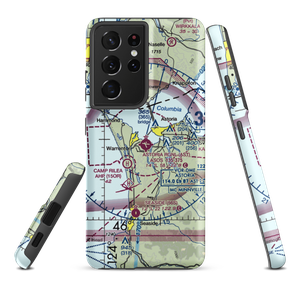 Astoria Regional Airport (AST) VFR Sectional Samsung Phone Case