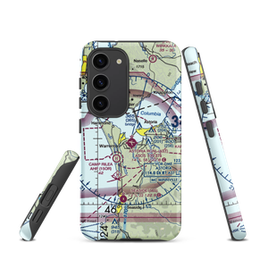 Astoria Regional Airport (AST) VFR Sectional Samsung Phone Case