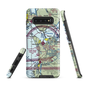 Astoria Regional Airport (AST) VFR Sectional Samsung Phone Case