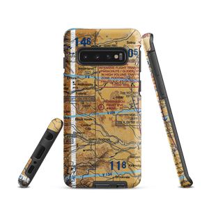 Athanasiou Valley Airport (CO07) VFR Sectional Samsung Phone Case