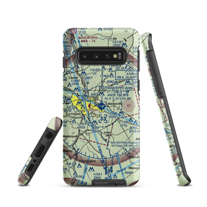 Athens Ben Epps Airport (AHN) VFR Sectional Samsung Phone Case