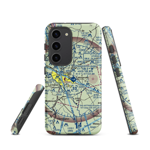 Athens Ben Epps Airport (AHN) VFR Sectional Samsung Phone Case