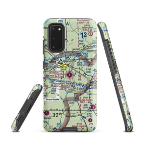 Athens Municipal Airport (F44) VFR Sectional Samsung Phone Case