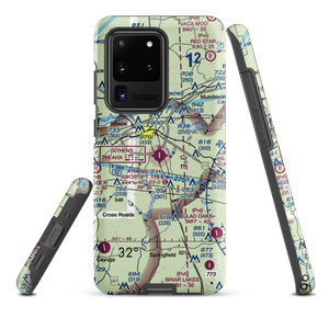 Athens Municipal Airport (F44) VFR Sectional Samsung Phone Case