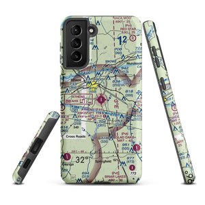 Athens Municipal Airport (F44) VFR Sectional Samsung Phone Case