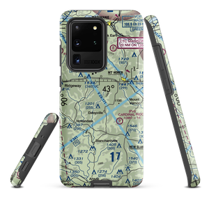 Atkins Ridge Airport (WI43) VFR Sectional Samsung Phone Case