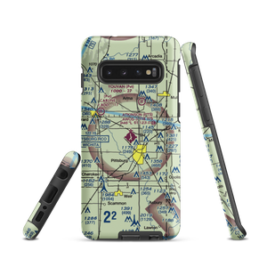 Atkinson Municipal Airport (PTS) VFR Sectional Samsung Phone Case