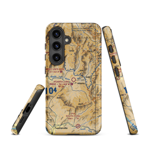 Atlanta Airport (55H) VFR Sectional Samsung Phone Case