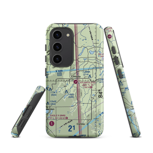 Atlanta Municipal Airport (Y93) VFR Sectional Samsung Phone Case