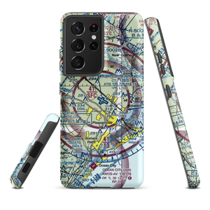 Atlantic City International Airport (ACY) VFR Sectional Samsung Phone Case