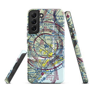 Atlantic City International Airport (ACY) VFR Sectional Samsung Phone Case