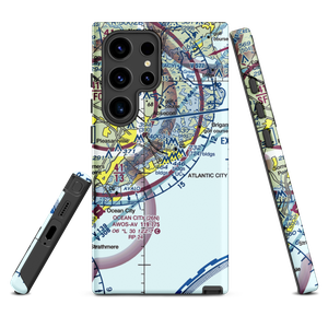 Atlantic City Municipal Bader Field (AIY) VFR Sectional Samsung Phone Case