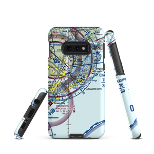 Atlantic City Municipal Bader Field (AIY) VFR Sectional Samsung Phone Case