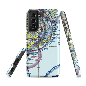 Atlantic City Municipal Bader Field (AIY) VFR Sectional Samsung Phone Case