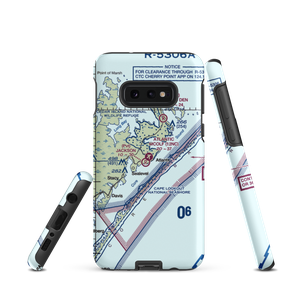 Atlantic Field Mcolf Airport (12NC) VFR Sectional Samsung Phone Case