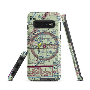 Atmore Municipal Airport (0R1) VFR Sectional Samsung Phone Case