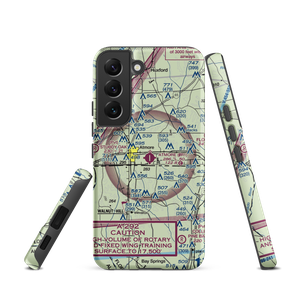 Atmore Municipal Airport (0R1) VFR Sectional Samsung Phone Case