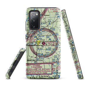 Atmore Municipal Airport (0R1) VFR Sectional Samsung Phone Case