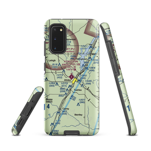 Atoka Municipal Airport (AQR) VFR Sectional Samsung Phone Case