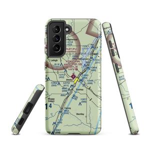 Atoka Municipal Airport (AQR) VFR Sectional Samsung Phone Case