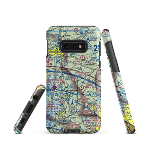 Atwell Airport (1NC2) VFR Sectional Samsung Phone Case