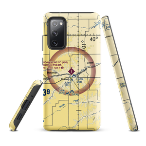 Atwood-Rawlins County City Airport (ADT) VFR Sectional Samsung Phone Case