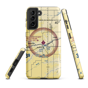 Atwood-Rawlins County City Airport (ADT) VFR Sectional Samsung Phone Case