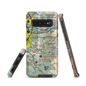 Auberge Des Fleurs Airport (4OR6) VFR Sectional Samsung Phone Case