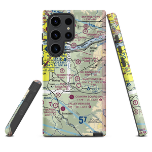 Auberge Des Fleurs Airport (4OR6) VFR Sectional Samsung Phone Case