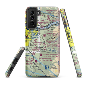 Auberge Des Fleurs Airport (4OR6) VFR Sectional Samsung Phone Case