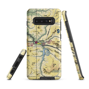 Aubrey Mountain Airstrip (13OR) VFR Sectional Samsung Phone Case