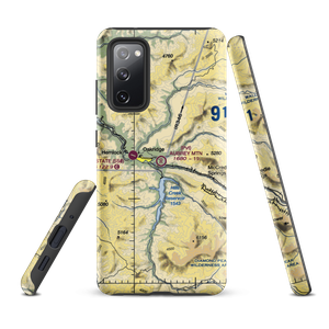 Aubrey Mountain Airstrip (13OR) VFR Sectional Samsung Phone Case