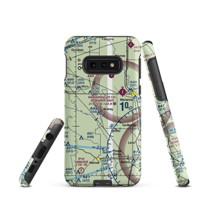 Aubry Field (AUBRY) VFR Sectional Samsung Phone Case