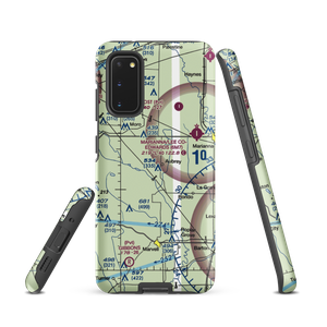 Aubry Field2 (AUBRY2) VFR Sectional Samsung Phone Case