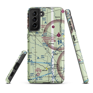 Aubry Field2 (AUBRY2) VFR Sectional Samsung Phone Case