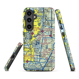 Auburn Academy Airport (WA84) VFR Sectional Samsung Phone Case