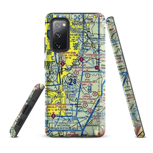 Auburn Academy Airport (WA84) VFR Sectional Samsung Phone Case