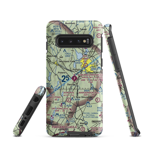 Auburn Lewiston Municipal Airport (LEW) VFR Sectional Samsung Phone Case