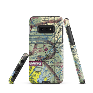 Auburn Municipal Airport (AUN) VFR Sectional Samsung Phone Case