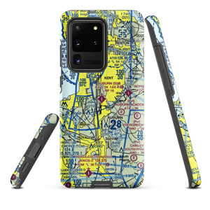 Auburn Municipal Airport (S50) VFR Sectional Samsung Phone Case