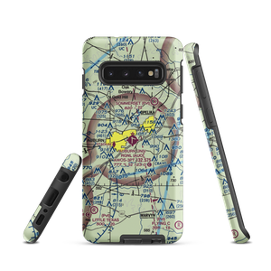 Auburn University Regional Airport (AUO) VFR Sectional Samsung Phone Case