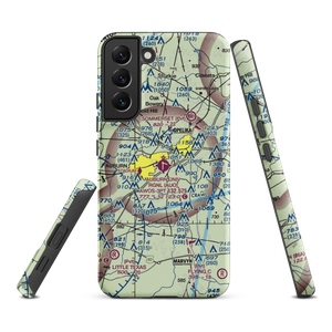 Auburn University Regional Airport (AUO) VFR Sectional Samsung Phone Case