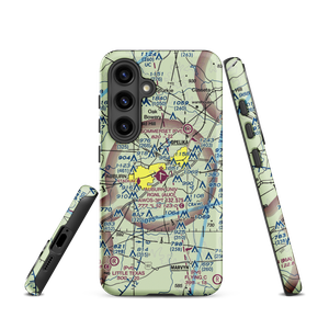 Auburn University Regional Airport (AUO) VFR Sectional Samsung Phone Case