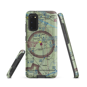 Audubon County Airport (ADU) VFR Sectional Samsung Phone Case