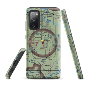 Audubon County Airport (ADU) VFR Sectional Samsung Phone Case